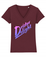 Dristor Delight Tricou mânecă scurtă guler V Damă Evoker