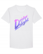 Dristor Delight Tricou mânecă scurtă guler larg Bărbat Skater