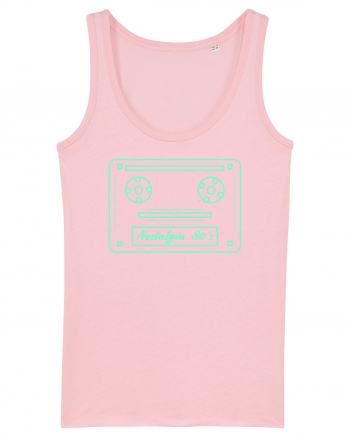 Nostalgia cassette 80`s Cotton Pink
