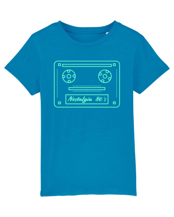 Nostalgia cassette 80`s Azur
