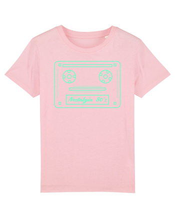 Nostalgia cassette 80`s Cotton Pink