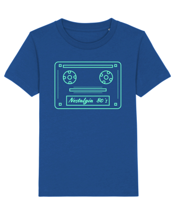 Nostalgia cassette 80`s Majorelle Blue