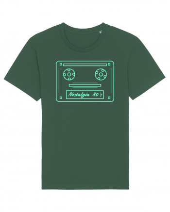 Nostalgia cassette 80`s Bottle Green