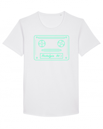 Nostalgia cassette 80`s White
