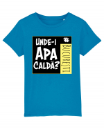 Unde-i apa calda? #bucuresti Tricou mânecă scurtă  Copii Mini Creator