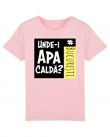 Unde-i apa calda? #bucuresti Cotton Pink