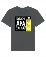 Unde-i apa calda? #bucuresti Tricou mânecă scurtă Unisex Rocker