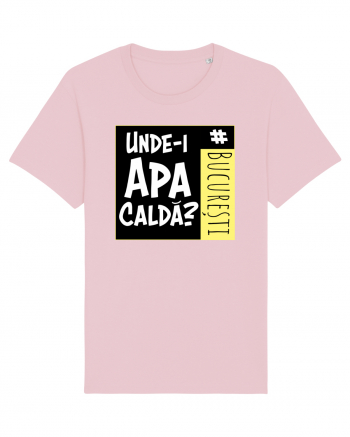 Unde-i apa calda? #bucuresti Cotton Pink