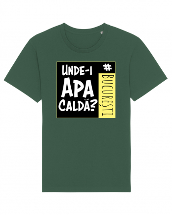 Unde-i apa calda? #bucuresti Bottle Green