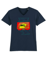 Sushi for you Tricou mânecă scurtă guler V Bărbat Presenter