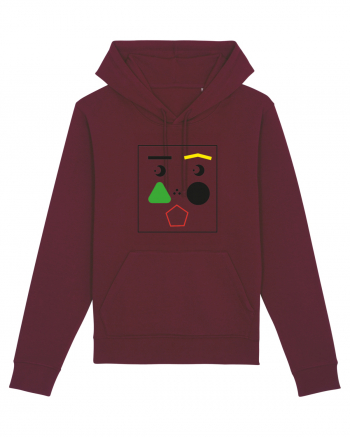 Wow Babe Design Burgundy