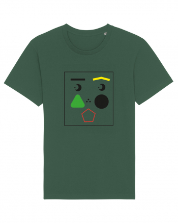 Wow Babe Design Bottle Green