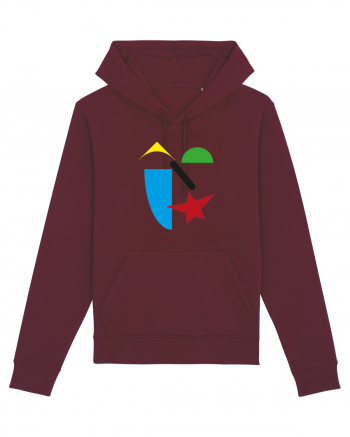 Ugly Man Design Burgundy