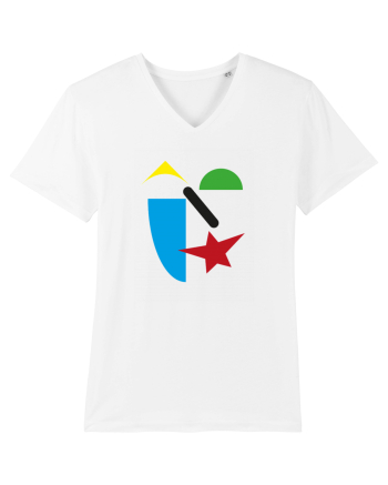Ugly Man Design White
