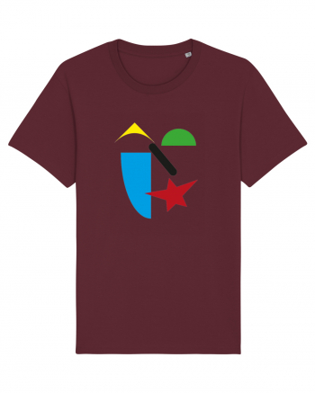 Ugly Man Design Burgundy