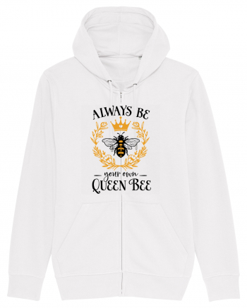 Always Be Your Own Queen Bee White