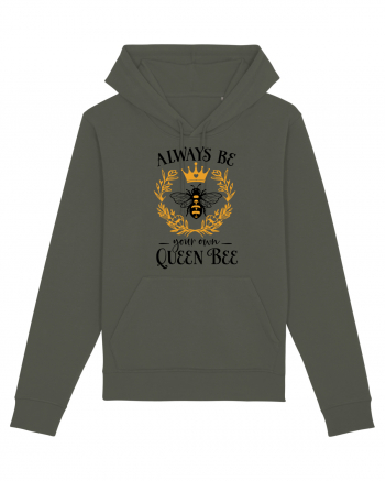 Always Be Your Own Queen Bee Khaki