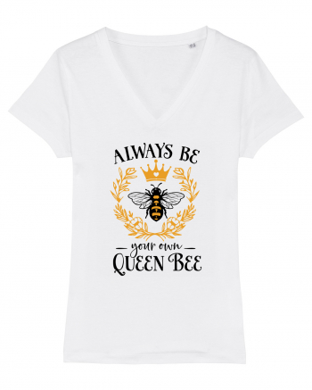 Always Be Your Own Queen Bee White