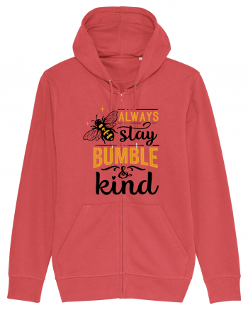 Always Stay Bumble And Kind Carmine Red