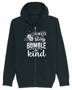 Always Stay Bumble And Kind Hanorac cu fermoar Unisex Connector