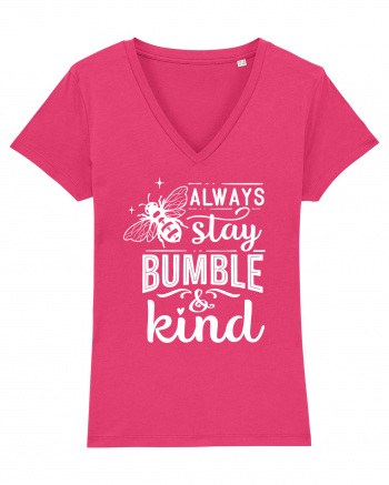 Always Stay Bumble And Kind Raspberry