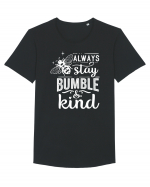 Always Stay Bumble And Kind Tricou mânecă scurtă guler larg Bărbat Skater