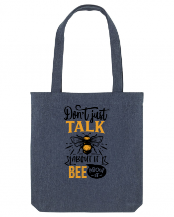 Bee About It Midnight Blue