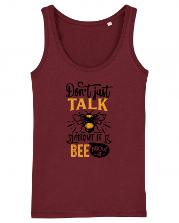 Bee About It Burgundy