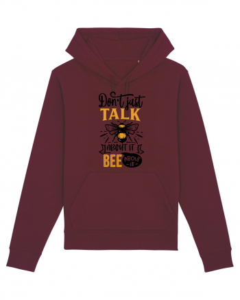 Bee About It Burgundy