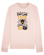 Bee About It Bluză mânecă lungă Unisex Rise