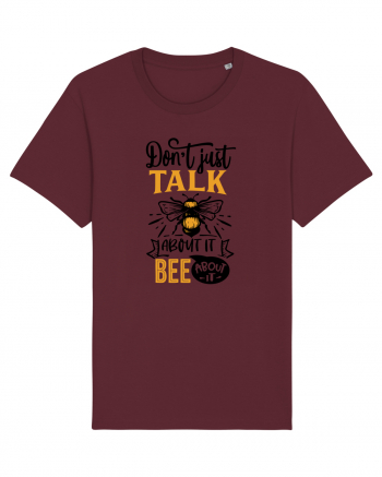 Bee About It Burgundy