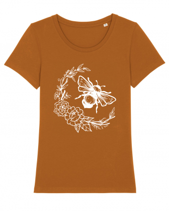 Bee Floral Roasted Orange