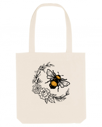 Bee Floral Natural