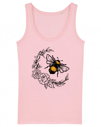 Bee Floral Cotton Pink