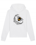 Bee Floral Hanorac Unisex Drummer