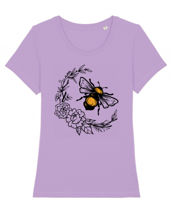 Bee Floral Lavender Dawn