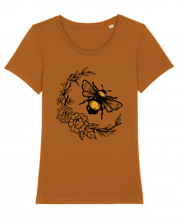 Bee Floral Roasted Orange