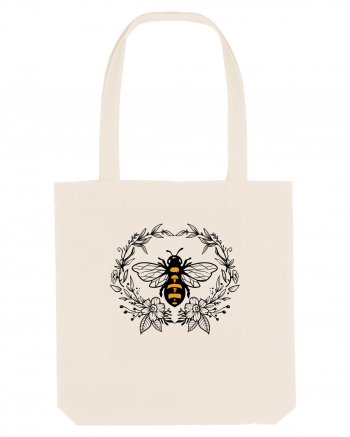 Bee Floral Natural