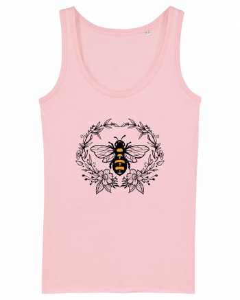 Bee Floral Cotton Pink