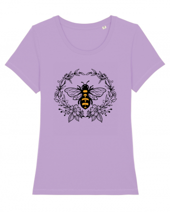 Bee Floral Lavender Dawn