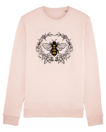 Bee Floral Bluză mânecă lungă Unisex Rise