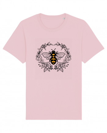 Bee Floral Cotton Pink