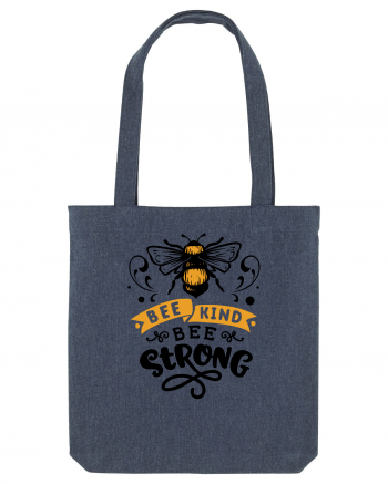 Bee Kind Bee Strong Midnight Blue