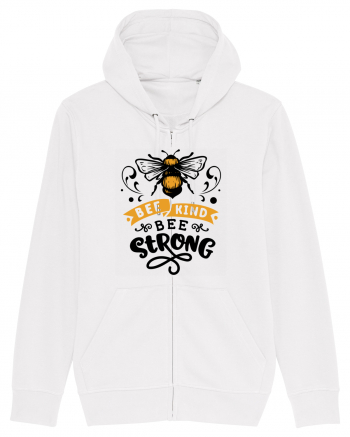 Bee Kind Bee Strong White