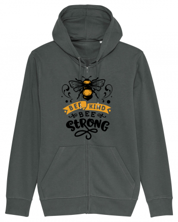 Bee Kind Bee Strong Anthracite