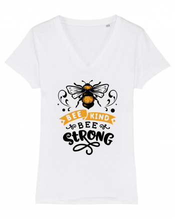 Bee Kind Bee Strong White