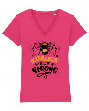 Bee Kind Bee Strong Raspberry