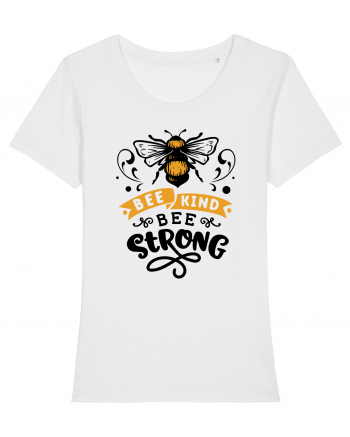 Bee Kind Bee Strong White