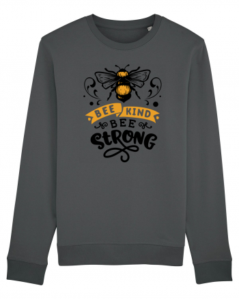 Bee Kind Bee Strong Anthracite