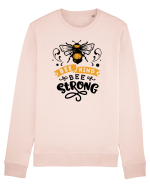 Bee Kind Bee Strong Bluză mânecă lungă Unisex Rise
